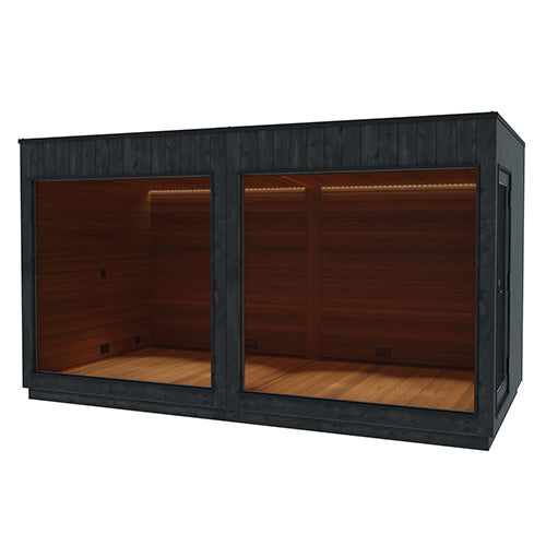 ThermaSol Nordic Misty XL 1 - Entrance Outdoor XL Sauna Lounge