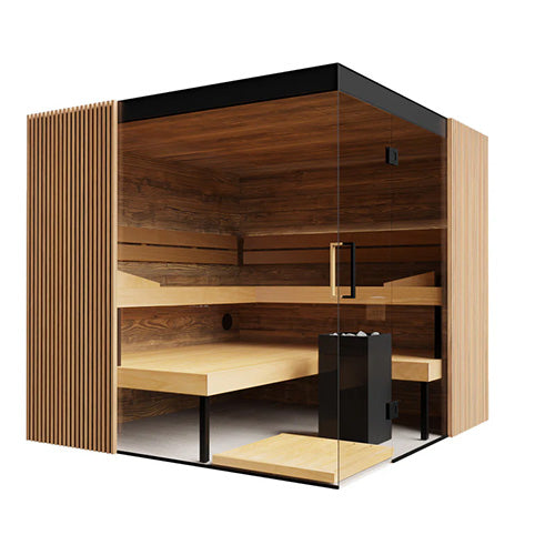 Aalto Indoor Sauna Cabin 3–4 Person ThermaSol