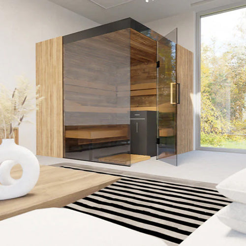 Aalto Indoor Sauna Cabin 3–4 Person ThermaSol