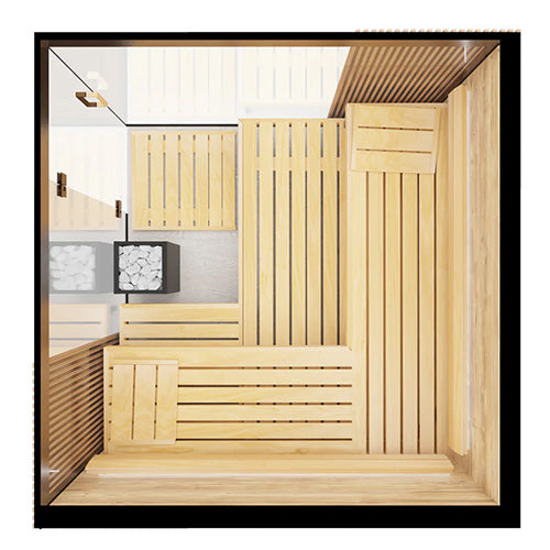Aalto Indoor Sauna Cabin 3–4 Person ThermaSol
