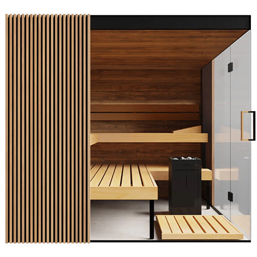 Aalto Indoor Sauna Cabin 3–4 Person ThermaSol
