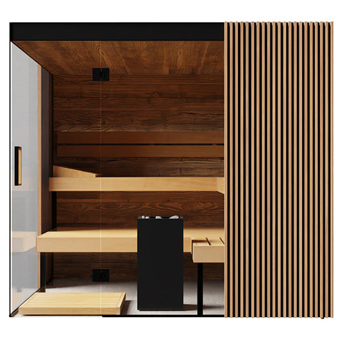 Aalto Indoor Sauna Cabin 3–4 Person ThermaSol
