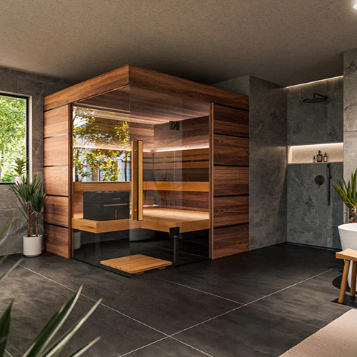 ThermaSol Astra Indoor Sauna Cabin 3–4 Person