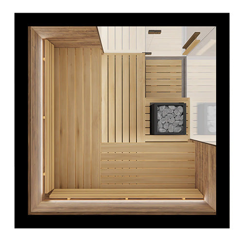ThermaSol Astra Indoor Sauna Cabin 3–4 Person