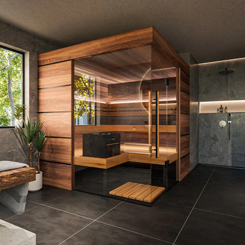ThermaSol Astra Indoor Sauna Cabin 3–4 Person