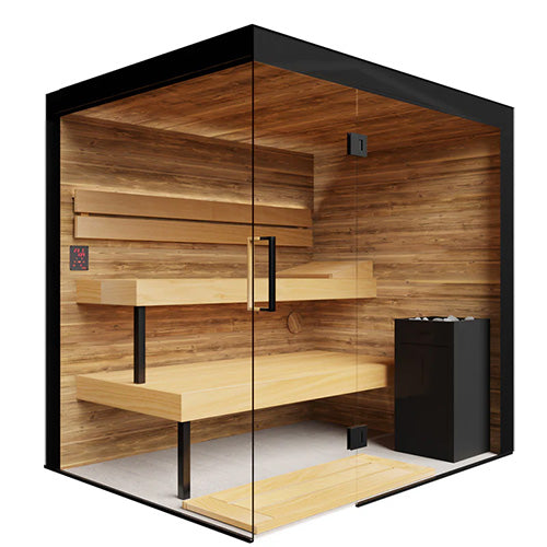 ThermaSol Lumaria Sauna Cabin Indoor Sauna