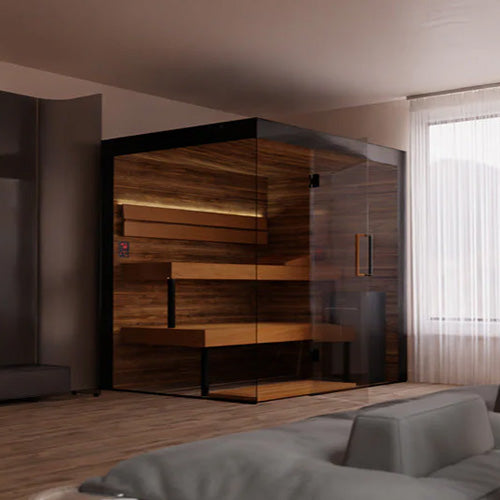 ThermaSol Lumaria Sauna Cabin Indoor Sauna