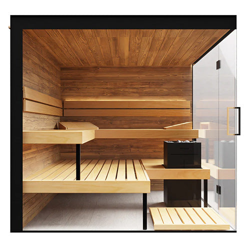 ThermaSol Lumaria Sauna Cabin Indoor Sauna