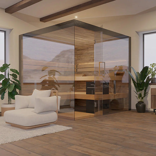 ThermaSol Lumaria Sauna Cabin Indoor Sauna