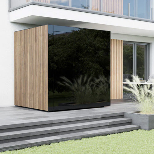 ThermaSol Spectra Fully Assembled Outdoor Sauna Cabin