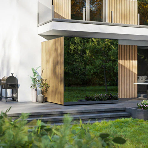 ThermaSol Spectra Fully Assembled Outdoor Sauna Cabin