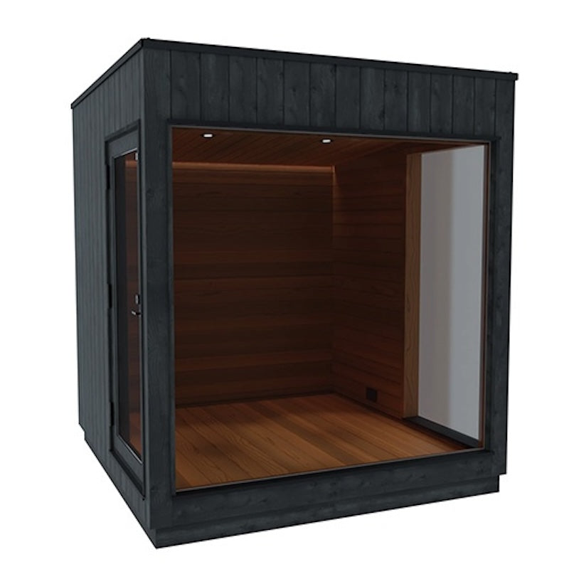 ThermaSol Nordic Misty Outdoor Medium Lounge for Nordic Misty Sauna Cabin