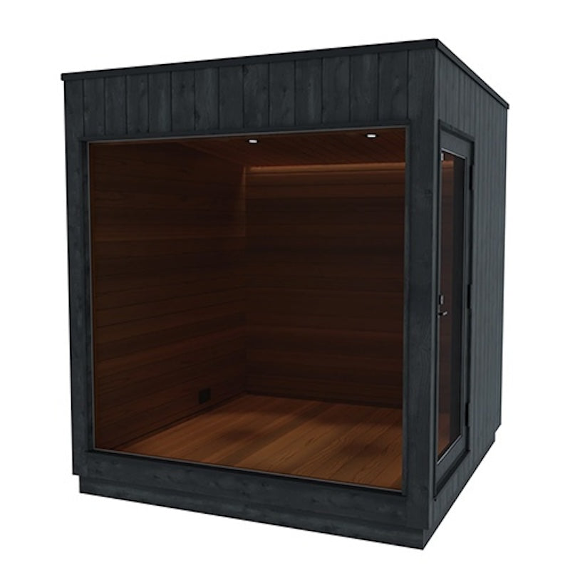 ThermaSol Nordic Misty Outdoor Medium Lounge for Nordic Misty Sauna Cabin