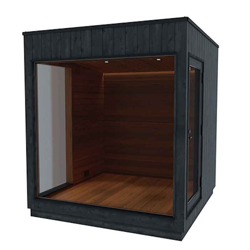 ThermaSol Nordic Misty Outdoor Medium Lounge for Nordic Misty Sauna Cabin