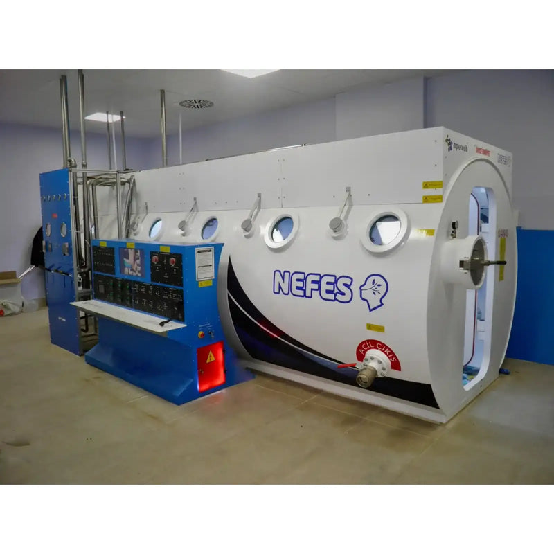 HPO TEC TITAN OMEGA Monoplace Hyperbaric Chamber