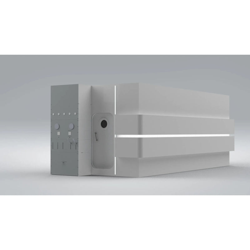 HPO TEC TITAN SQUARE Monoplace Hyperbaric Chamber