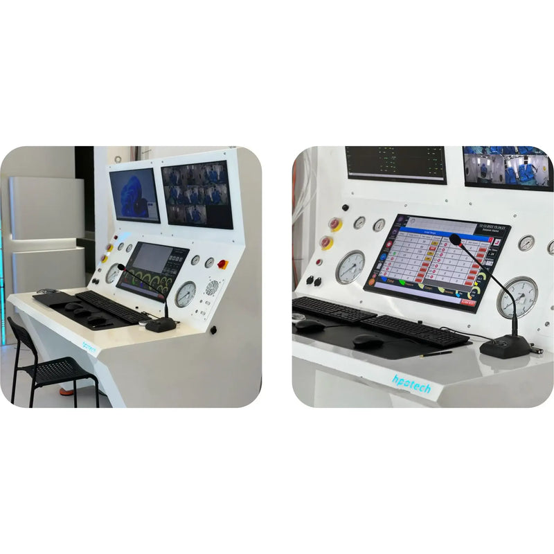 HPO TEC TITAN OMEGA Monoplace Hyperbaric Chamber