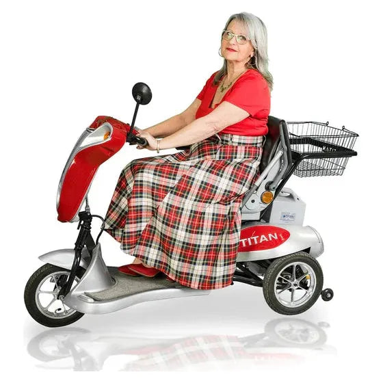 Tzora Titan 3 Folding 3-Wheel Mobility Scooter Hummer ES0026