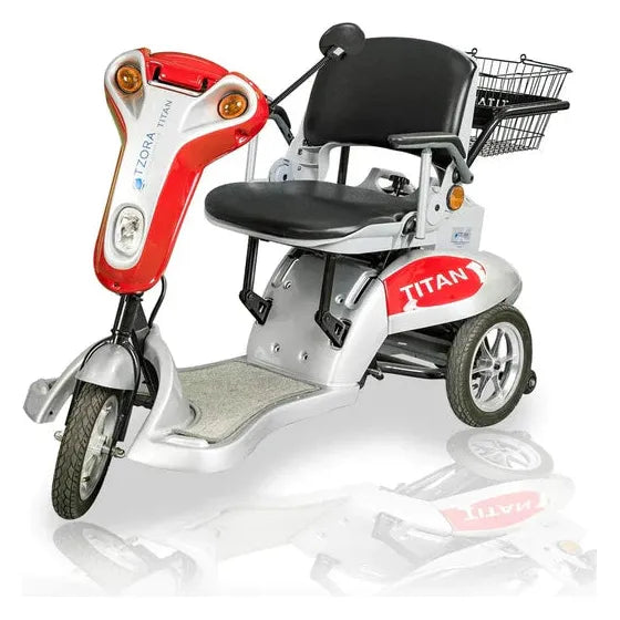Tzora Titan 3 Folding 3-Wheel Mobility Scooter Hummer ES0026