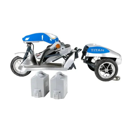 Tzora Titan 3 Folding 3-Wheel Mobility Scooter Hummer ES0026