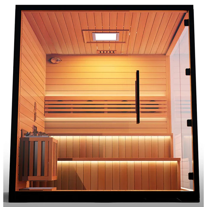 Medical Saunas 4-6 Person Traditional 8 Plus Sauna