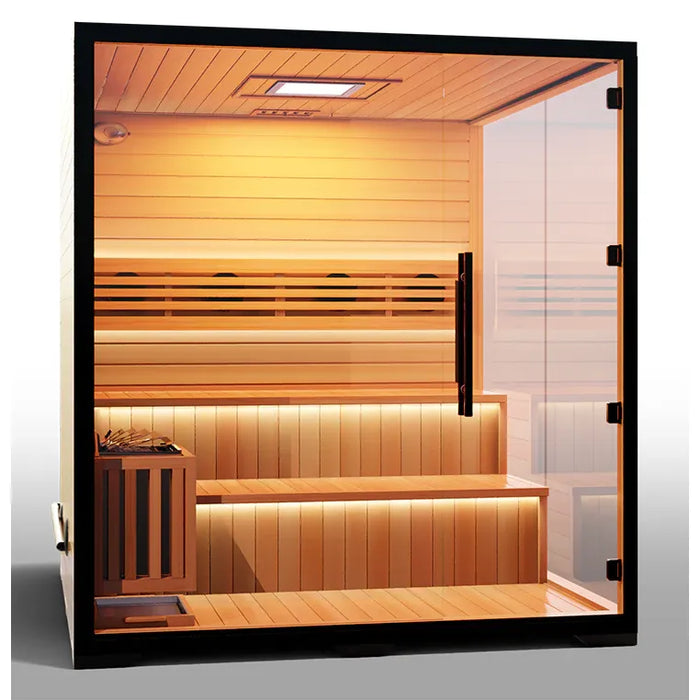 Medical Saunas 4-6 Person Traditional 8 Plus Sauna