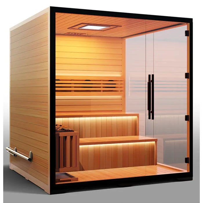 Medical Saunas 4-6 Person Traditional 8 Plus Sauna