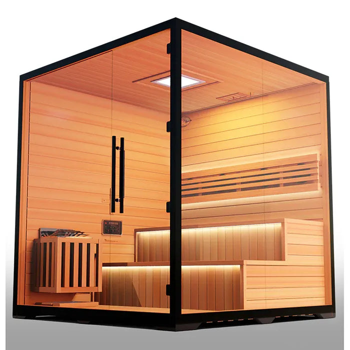 Medical Saunas 4-6 Person Traditional 8 Plus Sauna