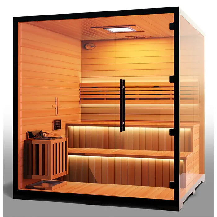 Medical Saunas 4-6 Person Traditional 8 Plus Sauna