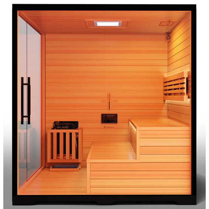 Medical Saunas 4-6 Person Traditional 8 Plus Sauna