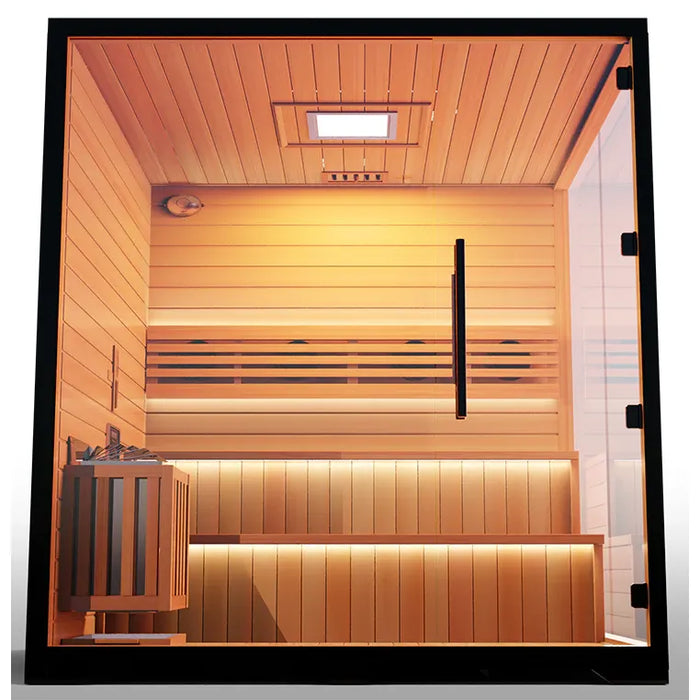 Medical Saunas 4-6 Person Traditional 8 Plus Sauna
