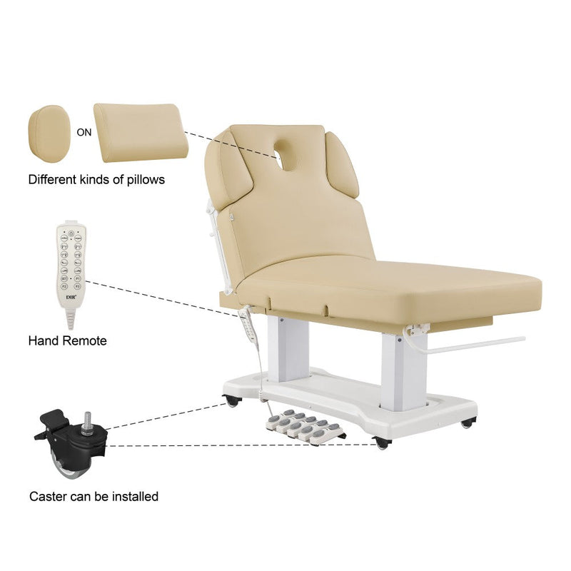 DIR Tranquility 4 Motors Electric Medical Spa Treatment Table