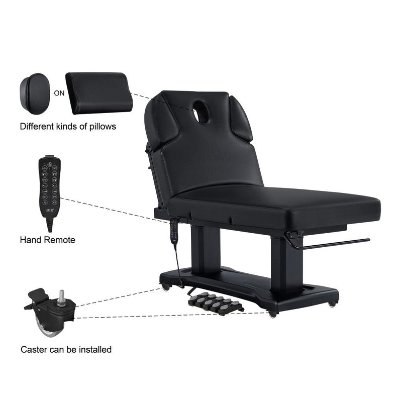 DIR Tranquility 4 Motors Electric Medical Spa Treatment Table