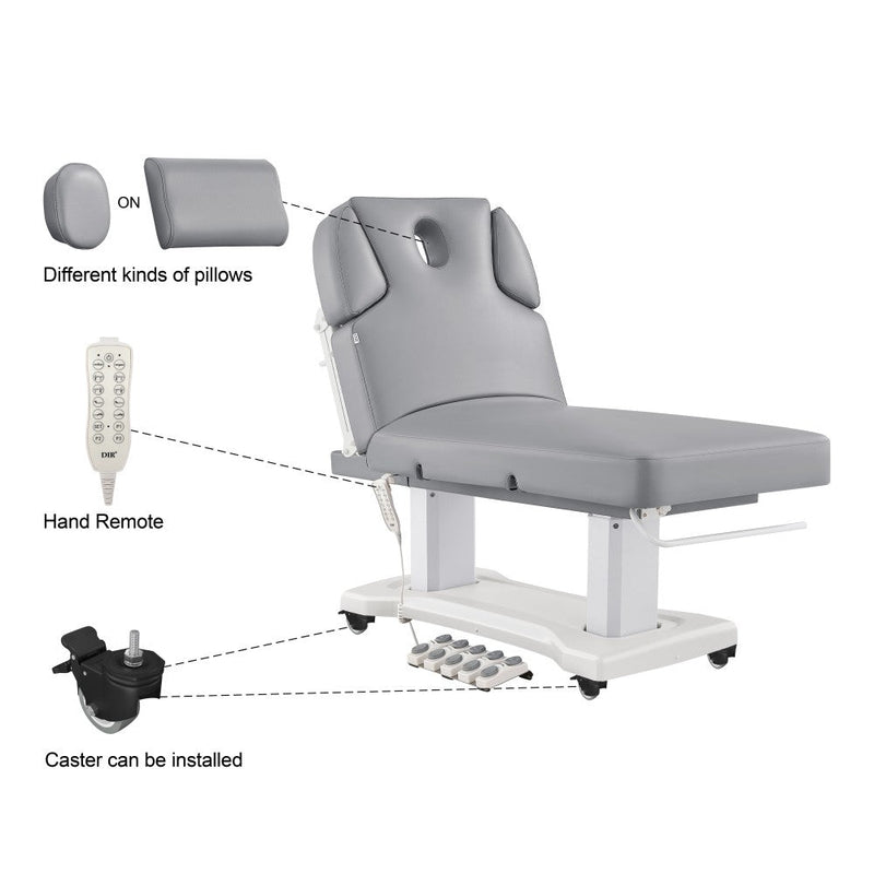 DIR Tranquility 4 Motors Electric Medical Spa Treatment Table