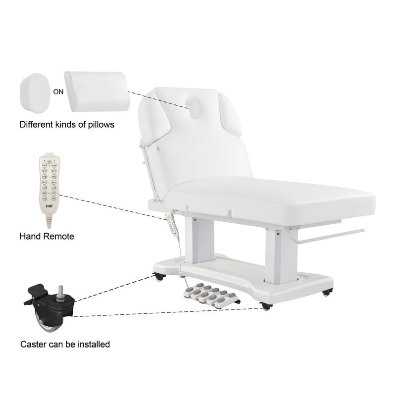 DIR Tranquility 4 Motors Electric Medical Spa Treatment Table