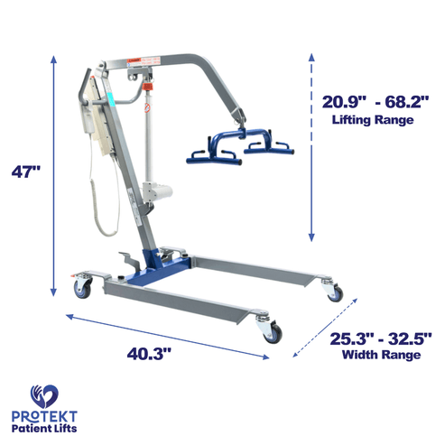Proactive Medical Protekt Transformer Affordable Hydraulic or Electric Patient Lift