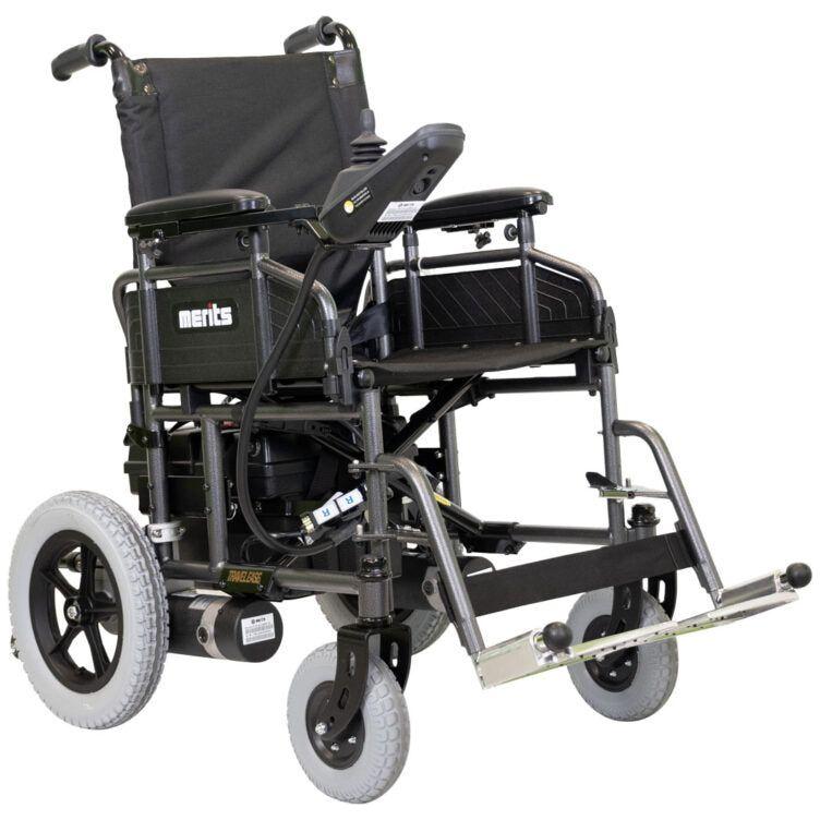 Merits Health P101 Travel-Ease Electric Folding Power Chair
