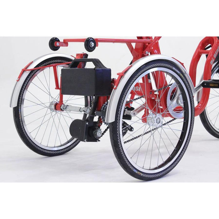 Di Blasi R34 Folding Electric Tricycle (5 speed)