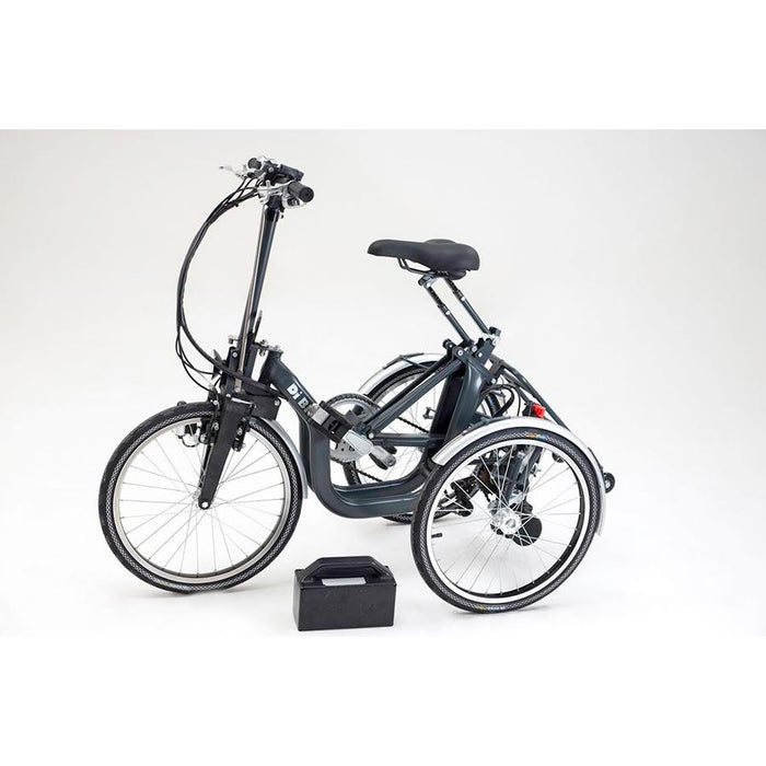 Di Blasi R34 Folding Electric Tricycle (5 speed)