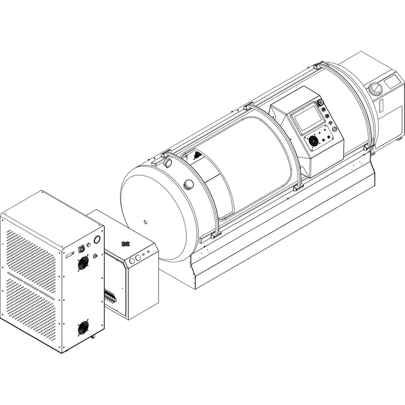 HPO TEC TROJAN Monoplace Hyperbaric Chamber
