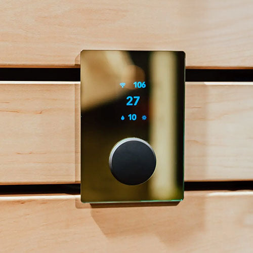 HUUM UKU Gold Sauna Heater Control with Additional accessories