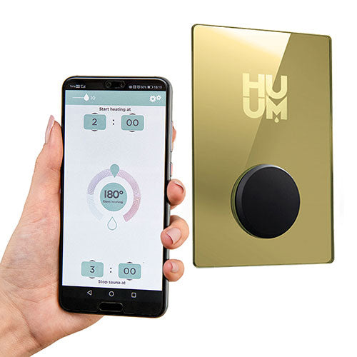HUUM UKU Gold Sauna Heater Control with Additional accessories