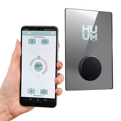 HUUM UKU Mirror Sauna Heater Control with Additional Accessories