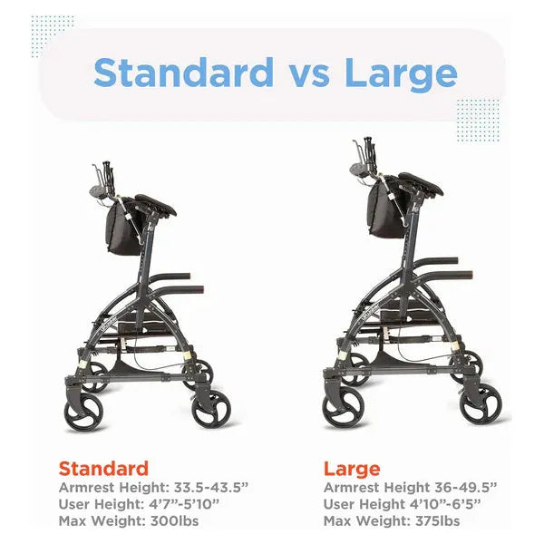 UPWalker Original Upright Mobility Walker