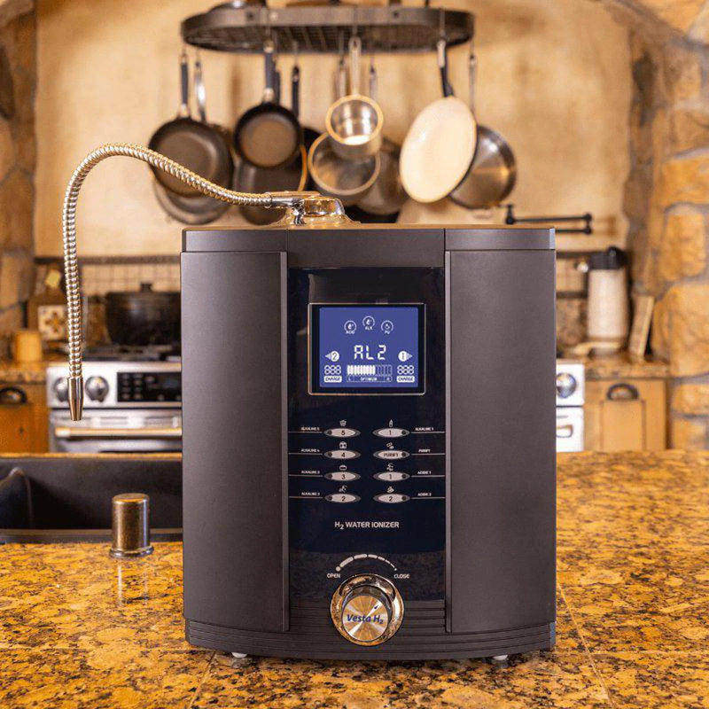 Vesta H2 Alkaline Water Ionizer - Countertop