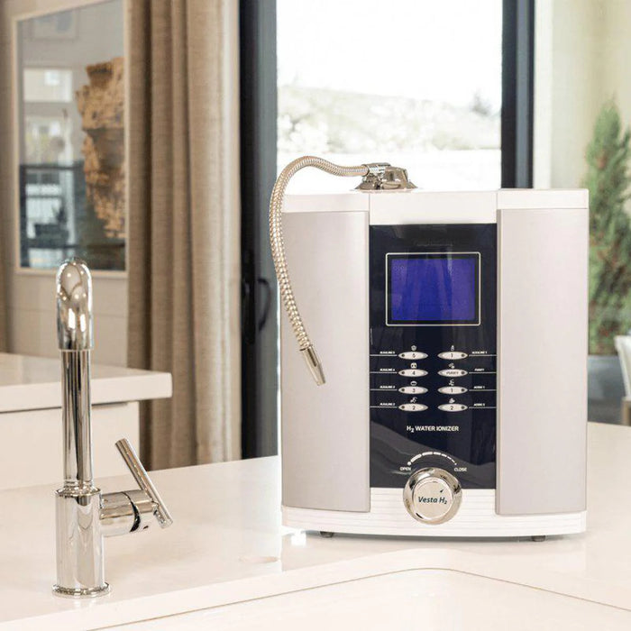 Vesta H2 Alkaline Water Ionizer - Countertop