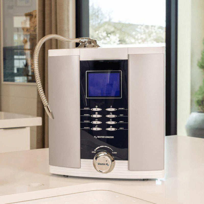 Vesta H2 Alkaline Water Ionizer - Countertop