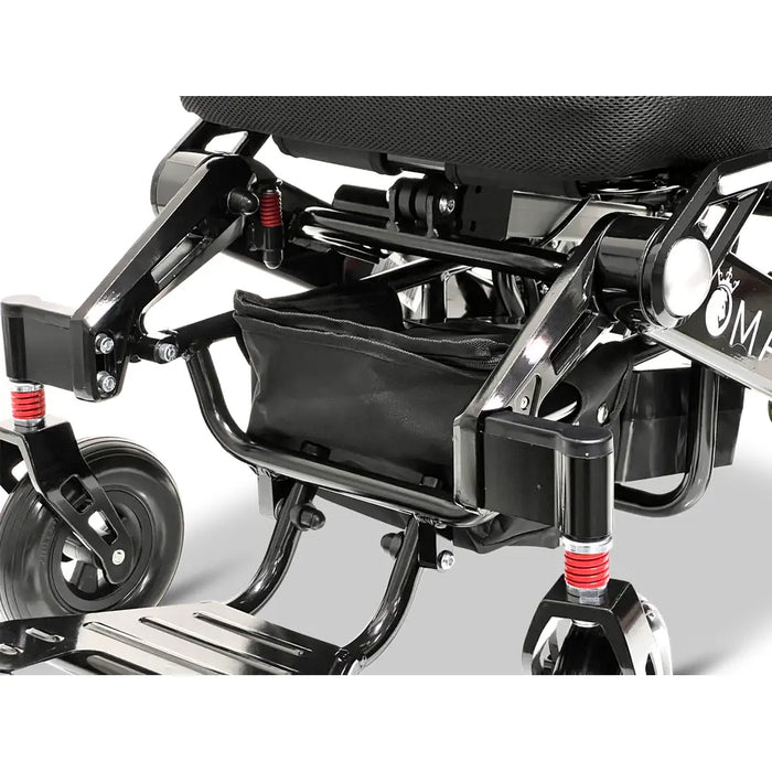 ComfyGo IQ-7000 MAJESTIC Remote Control Folding Electric Wheelchair