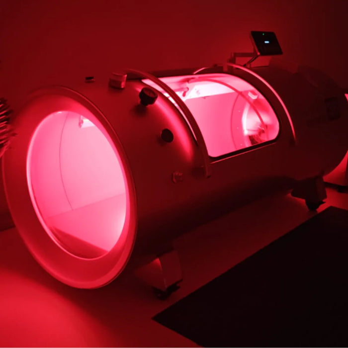 Airvida Ultra 1.3-2.0 ATA Hard Shell Lying Hyperbaric Chambers