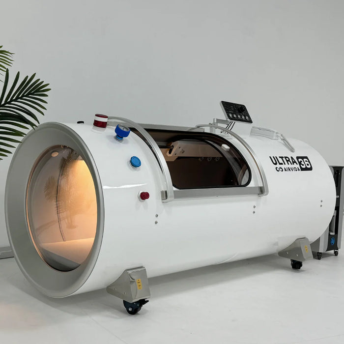Airvida Ultra 1.3-2.0 ATA Hard Shell Lying Hyperbaric Chambers